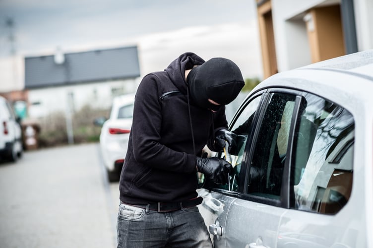 Abarth and Lexus owners face highest risk of vehicle theft