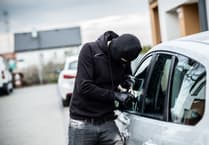 More than a third of car thefts in Dyfed-Powys go unsolved