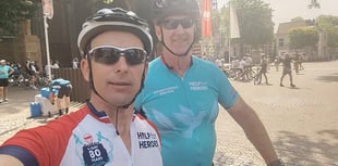 Mach duo embark on epic European challenge for armed forces charity