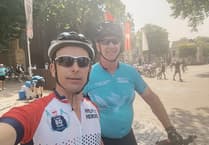 Mach duo embark on epic European challenge for armed forces charity