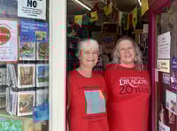 Ear tags to ISBNs: Rural Wales' bookshop owners where "quirky" sells