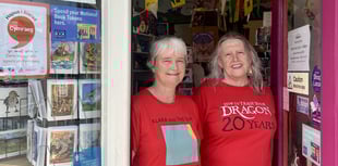 Ear tags to ISBNs: Rural Wales' bookshop owners where "quirky" sells