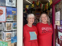 Ear tags to ISBNs: Rural Wales' bookshop owners where "quirky" sells
