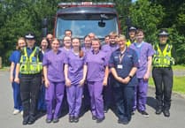 Emergency services perform major incident simulation for Aber Uni student nurses