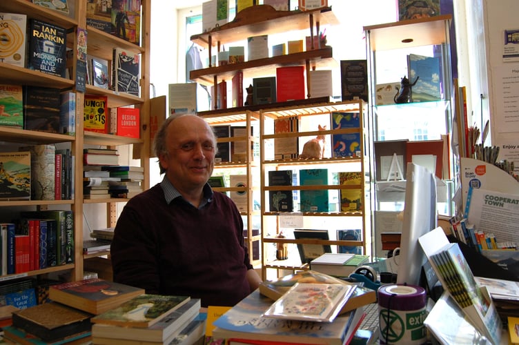 Literary Cat Books sells a selection of new books, maps, Welsh folklore as well as antiquarian books