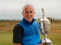 Brother inspires Roderick to retain Welsh title at Aberdovey Golf Club