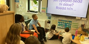 Council's Welsh education system praised by Estyn