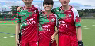 Dysynni trio in UK U13 championship