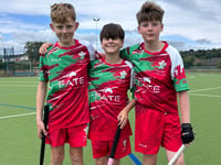 Dysynni trio in UK U13 championship