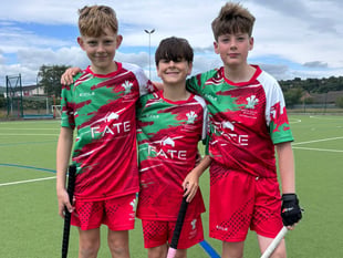 Dysynni trio in UK U13 championship