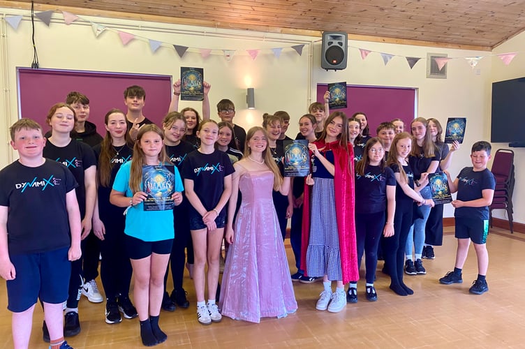 The cast of 'Into The Woods'