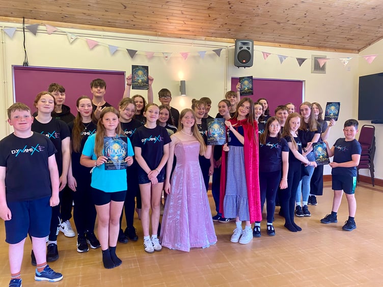 The cast of 'Into The Woods'
