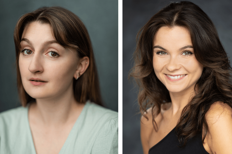 Mari Fflur and Millie Davies