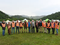 Hill Farm Event showcases modern mountain farming beneath Yr Wyddfa