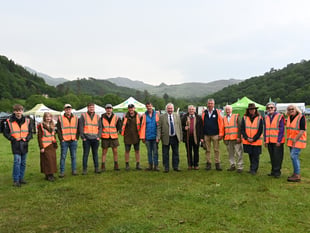 Hill Farm Event showcases modern mountain farming beneath Yr Wyddfa