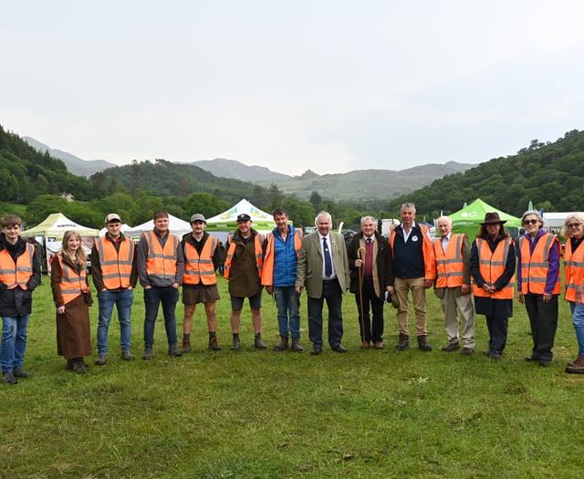 Hill Farm Event showcases modern mountain farming beneath Yr Wyddfa