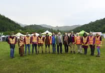 Hill Farm Event showcases modern mountain farming beneath Yr Wyddfa
