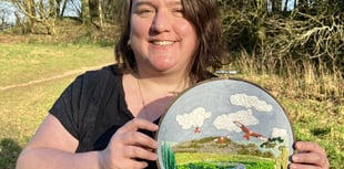 Dyfi Valley artists championed in National Library textiles project