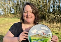 Dyfi Valley artists championed in new National Library project celebrating textiles