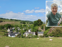 Trefor woman raises £600 for charity