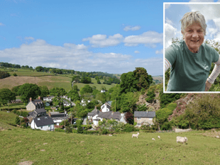 Trefor woman raises £600 for charity