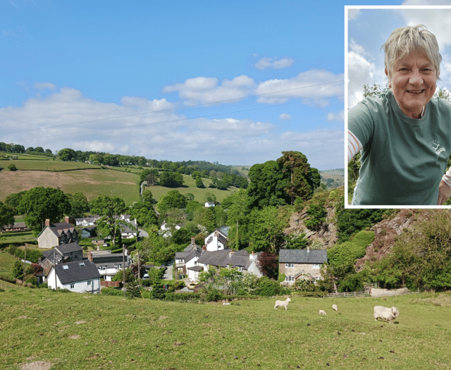 Trefor woman raises £600 for charity