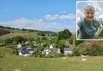 Trefor's Llinos Roberts raises £600 for charity