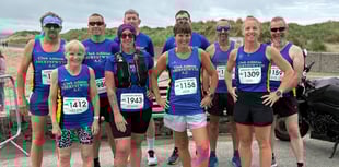 Aber runners take on Barmouth 10k