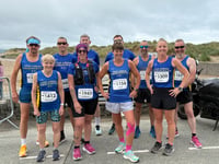 Aber runners take on Barmouth 10k