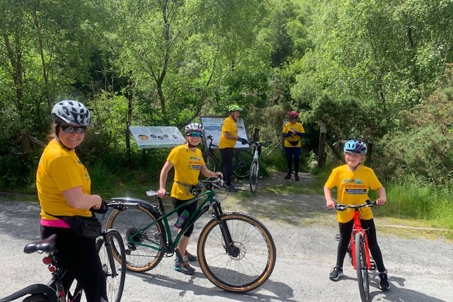 Charity cycle ride to raise money for Aberystwyth children’s ward