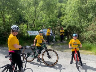 Charity cycle ride to raise money for Aberystwyth children’s ward