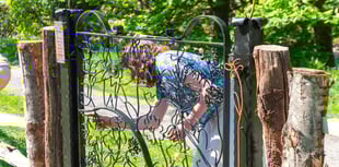 Beddgelert nature celebrated with new iron gates