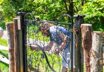 Beddgelert nature honoured with gates