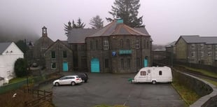 Blaenau market hall flat plans blocked