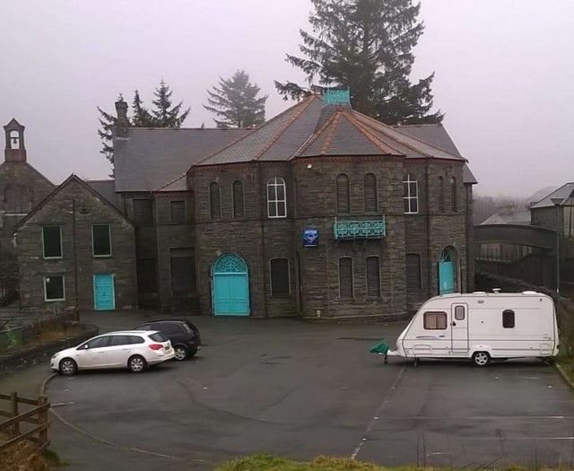 Blaenau market hall flat plans blocked