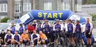 Cyclists raise £35,000 for MND on Barmouth to Yarmouth ride