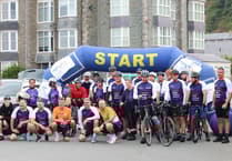 Cyclists raise £35,000 for MND on Barmouth to Yarmouth ride