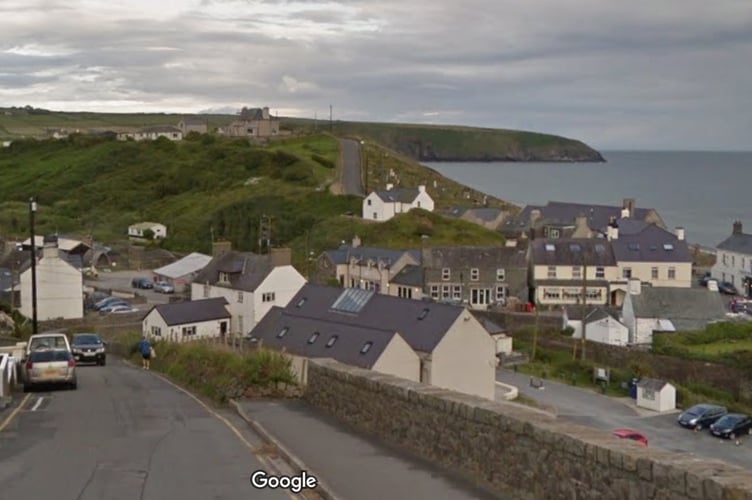 Aberdaron. Photo: Google Map