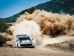 Elfyn Evans targets Acropolis Rally win