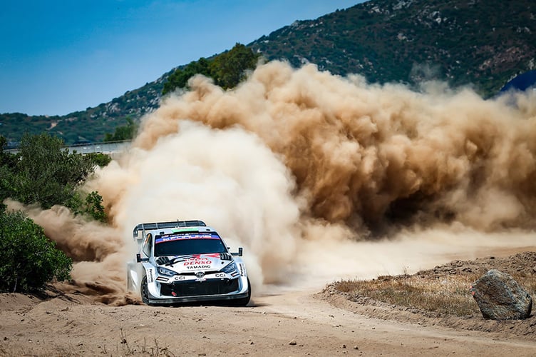 2025 FIA World Rally Championship / Round 06 / Rally dâItalia Sardegna / 05-08 June 2025 / // Worldwide Copyright: TGR WRT / McKlein