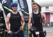 Charity ride to Aberdyfi supports local causes