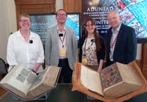 Henry VIII and Thomas Cromwell Bibles go on display in Aberystwyth