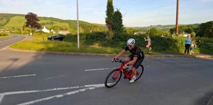 Gruffudd Lewis wins Llety Gwyn time trial