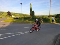Gruffudd Lewis wins Llety Gwyn time trial