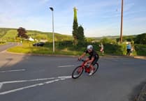 Ystwyth cycling victory for Gruffudd Lewis