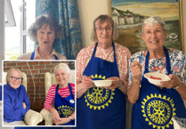 Tywyn event raises £295 for charity
