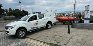 Criccieth RNLI called out twice in one hour