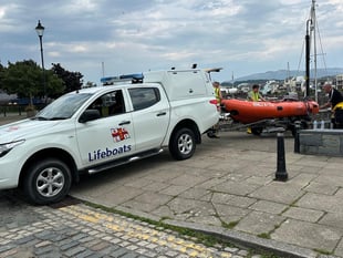 Criccieth RNLI called out twice in one hour