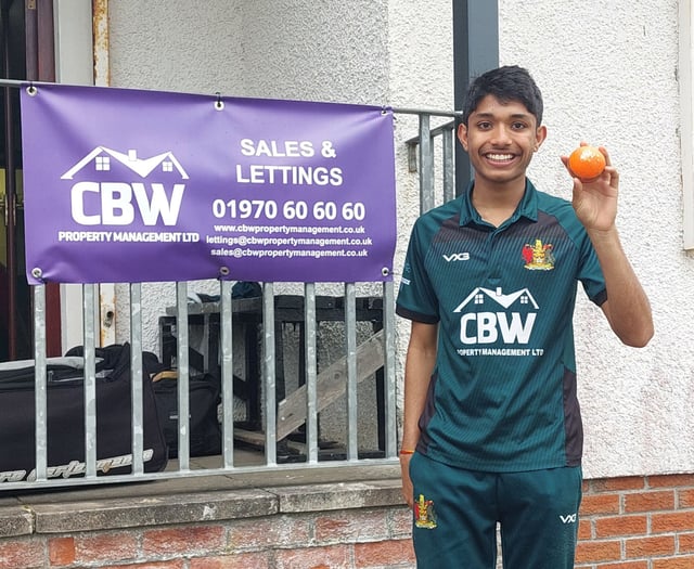 Young bowler Khare spins Llandeilo to defeat
