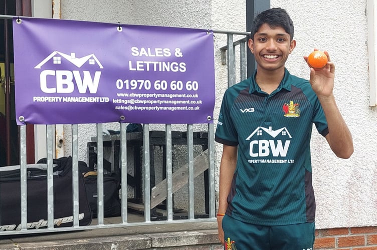 Player of the match, Aadi Khare